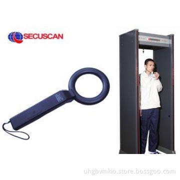 High Sensitivity  Checkpoint Handheld Metal Detector Body S